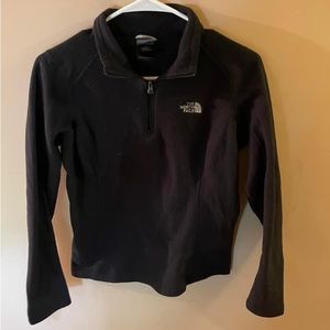 North Face quarter zip